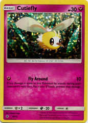 Cutiefly 10/12 Confetti Holo Promo - 2017 McDonald's Collection